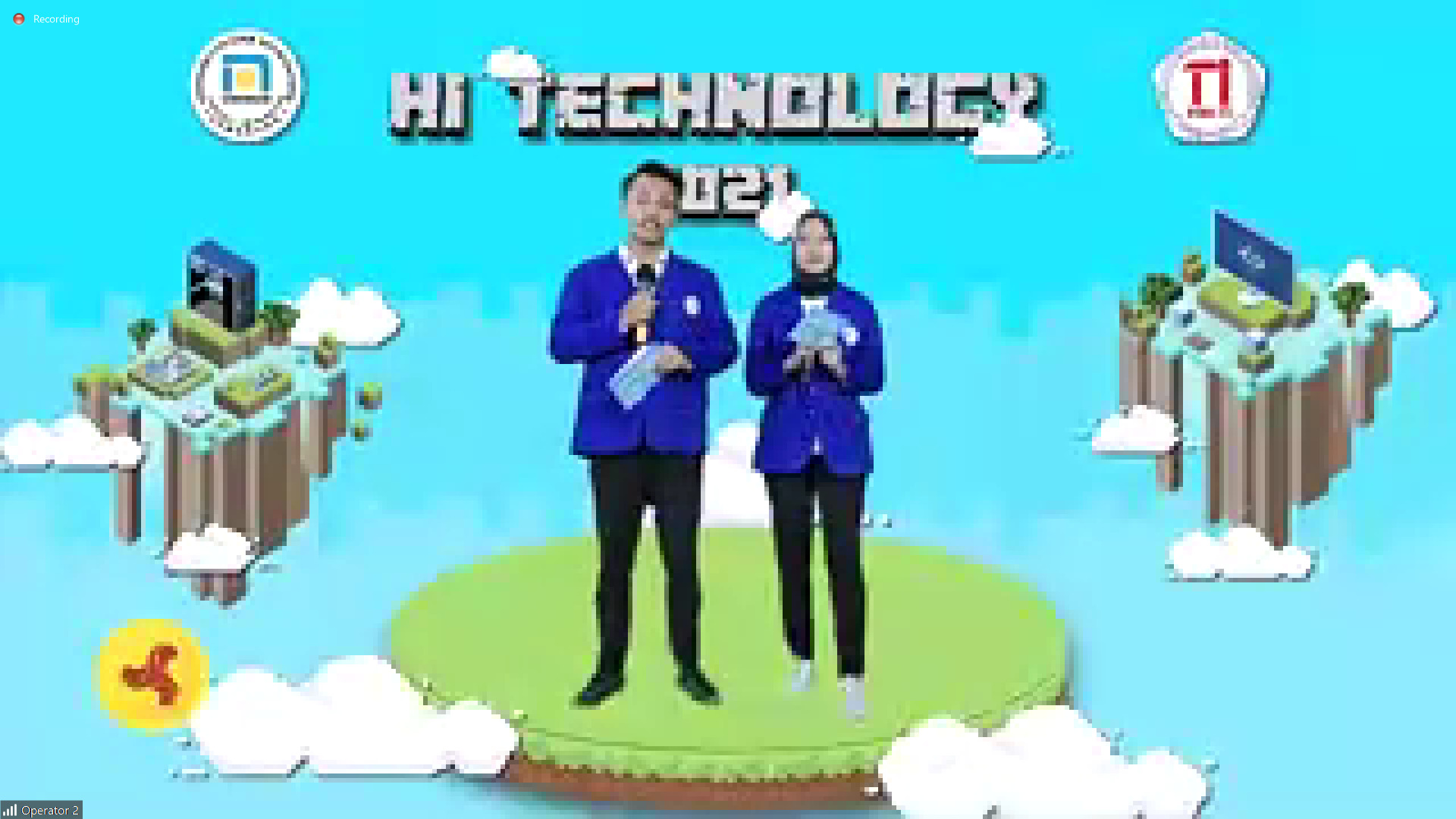 Pembukaan acara Hi Technology 2021